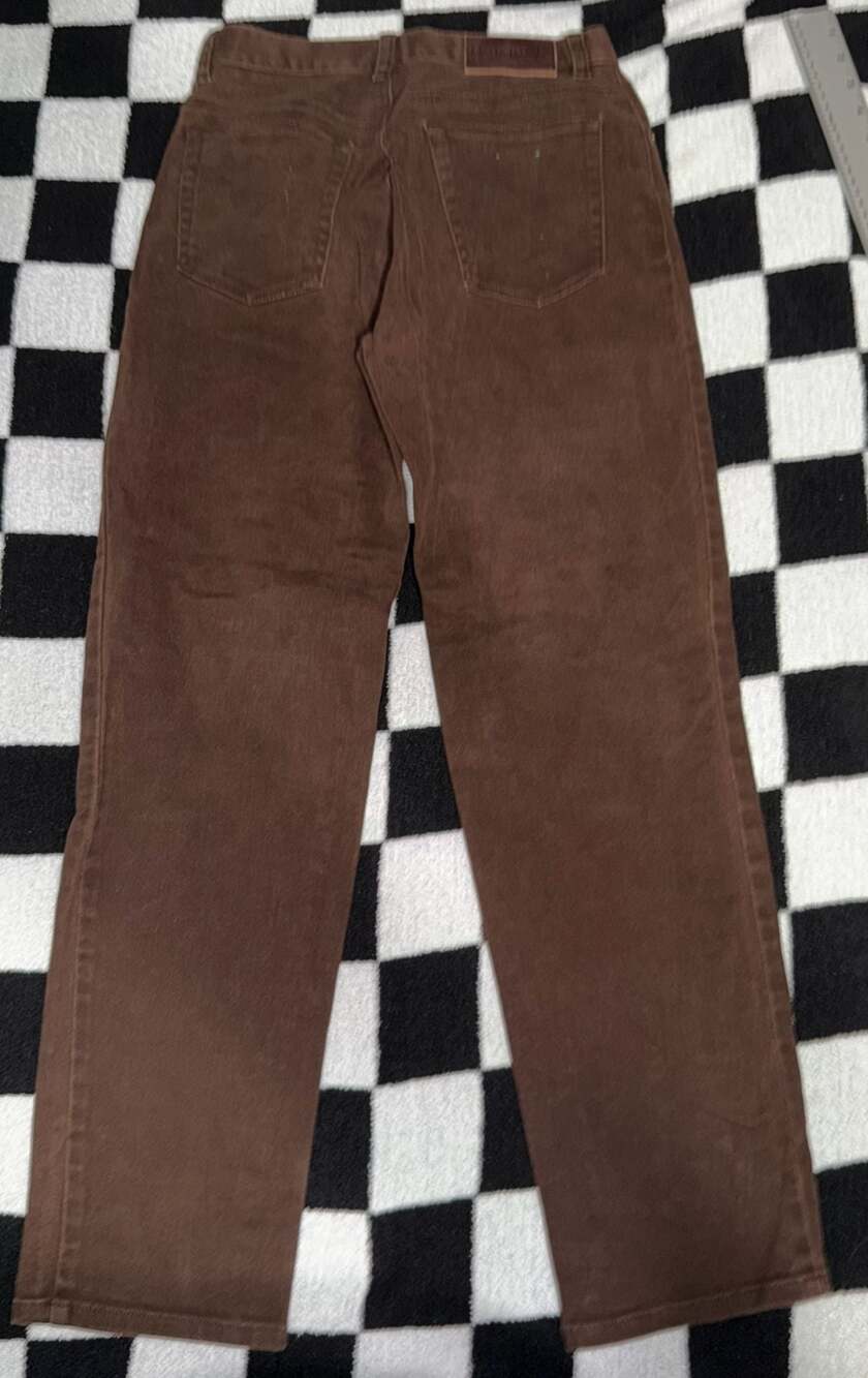 Brahma Brown Duck Canvas Cargo Work Pants Size 34x32